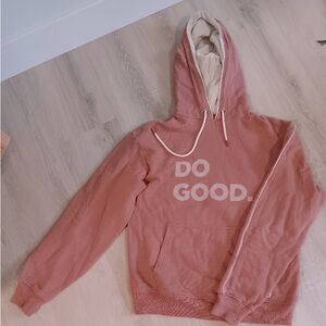 Cotopaxi do good hoodie